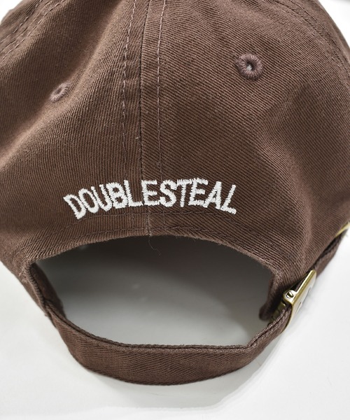 DOUBLE STEAL(ダブルスティール)の「D Cross Bone cap(キャップ・メンズ・ブラック/ブラウン/チャコールグレー・FREE)」の21枚目の写真