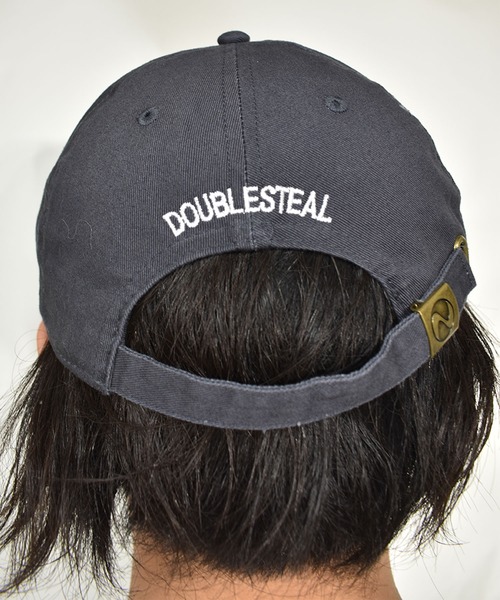 DOUBLE STEAL(ダブルスティール)の「D Cross Bone cap(キャップ・メンズ・ブラック/ブラウン/チャコールグレー・FREE)」の14枚目の写真