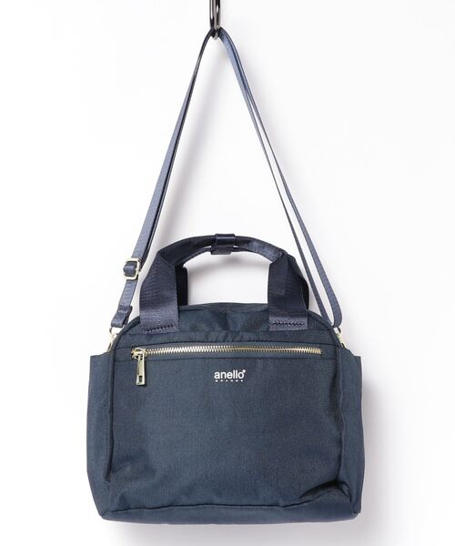 anello(アネロ)の「【anello】GTT0472Z 2WAY ボストンバッグ※(ボストンバッグ・レディース・ライトグレー/ピンクベージュ/ネイビー/ブラック/ベージュ・FREE)」の1枚目の写真