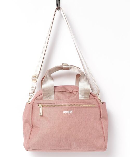 anello(アネロ)の「【anello】GTT0472Z 2WAY ボストンバッグ※(ボストンバッグ・レディース・ライトグレー/ピンクベージュ/ネイビー/ブラック/ベージュ・FREE)」の5枚目の写真