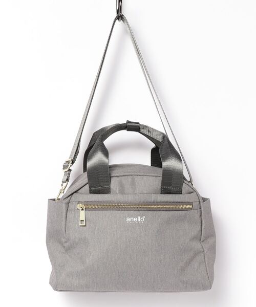 anello(アネロ)の「【anello】GTT0472Z 2WAY ボストンバッグ※(ボストンバッグ・レディース・ライトグレー/ピンクベージュ/ネイビー/ブラック/ベージュ・FREE)」の3枚目の写真