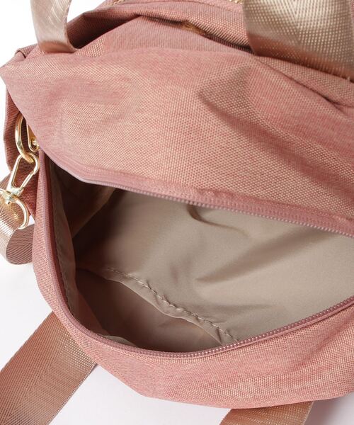 anello(アネロ)の「【anello】GTT0472Z 2WAY ボストンバッグ※(ボストンバッグ・レディース・ライトグレー/ピンクベージュ/ネイビー/ブラック/ベージュ・FREE)」の6枚目の写真