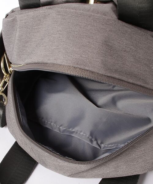 anello(アネロ)の「【anello】GTT0472Z 2WAY ボストンバッグ※(ボストンバッグ・レディース・ライトグレー/ピンクベージュ/ネイビー/ブラック/ベージュ・FREE)」の12枚目の写真