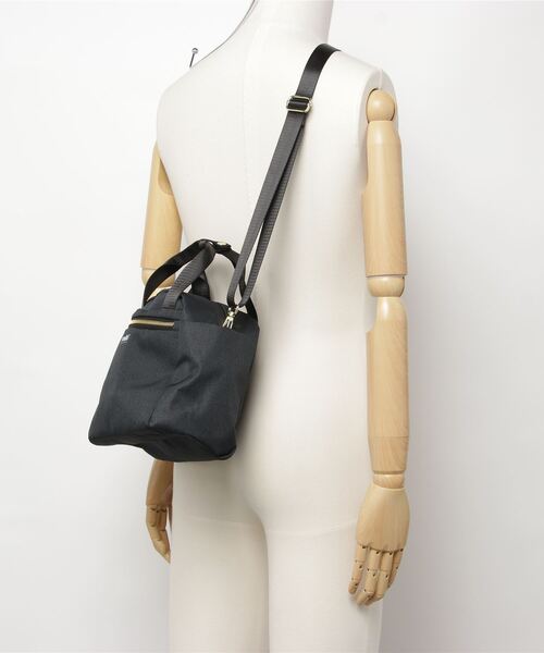anello(アネロ)の「【anello】GTT0472Z 2WAY ボストンバッグ※(ボストンバッグ・レディース・ライトグレー/ピンクベージュ/ネイビー/ブラック/ベージュ・FREE)」の13枚目の写真