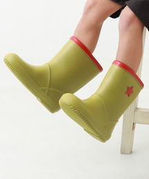 devirock | 配色モチーフ レインブーツ (リフレクター付き)(レインシューズ)