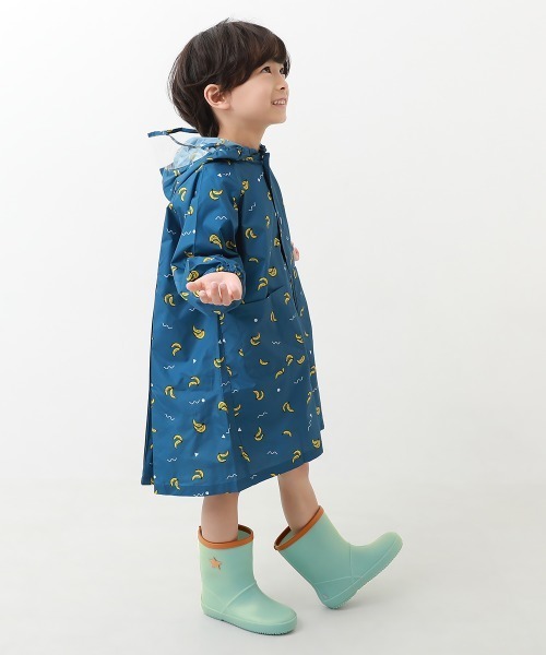 devirock(デビロック)の「配色モチーフ レインブーツ (リフレクター付き)(レインシューズ・キッズ・ピンク/ライトカーキ/パープル/グリーン系その他・15.0cm/16.0cm/17.0cm/18.0cm/19.0cm/20.0cm/21.0cm)」の6枚目の写真