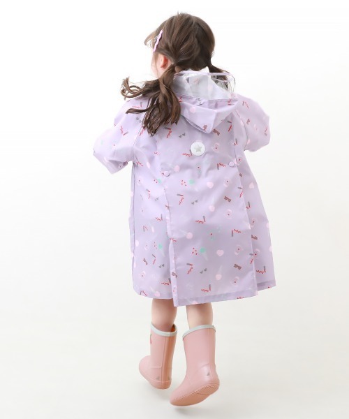 devirock(デビロック)の「配色モチーフ レインブーツ (リフレクター付き)(レインシューズ・キッズ・ピンク/ライトカーキ/パープル/グリーン系その他・15.0cm/16.0cm/17.0cm/18.0cm/19.0cm/20.0cm/21.0cm)」の9枚目の写真