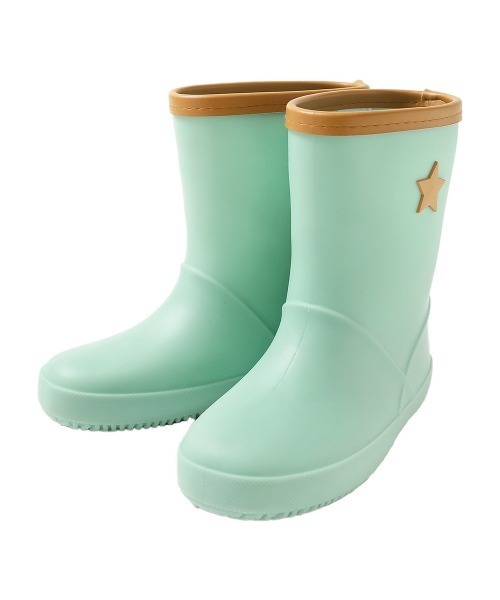 devirock(デビロック)の「配色モチーフ レインブーツ (リフレクター付き)(レインシューズ・キッズ・ピンク/ライトカーキ/パープル/グリーン系その他・15.0cm/16.0cm/17.0cm/18.0cm/19.0cm/20.0cm/21.0cm)」の10枚目の写真