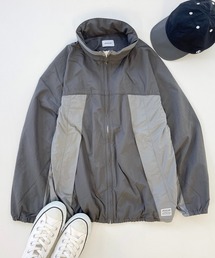 ARCH & LINE（アーチアンドライン）の「リサイクルナイロンUVカット ポケッタブルパーカー UV CUT POCKETABLE PARKA（マウンテンパーカー）」