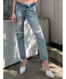 GYDA | GGバックルポインテッドミュール(パンプス)