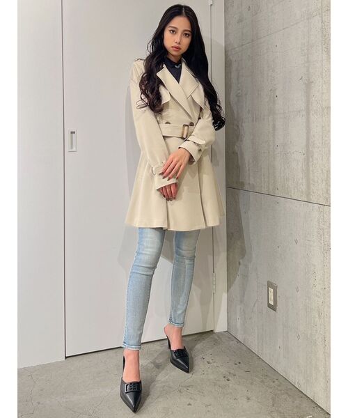 GYDA（ジェイダ）の「GGバックルポインテッドミュール（パンプス