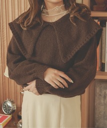 ビックカラーニット/【WEB/EC限定商品】