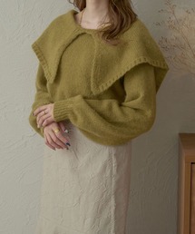 ビックカラーニット／【WEB/EC限定商品】
