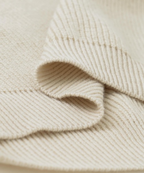 URBAN RESEARCH DOORS（アーバンリサーチドアーズ）の「『親子リンク』Vネック片畦ニットベスト(KIDS)（ベスト・キッズ・ナチュラル・105/120/135）」の20枚目の写真
