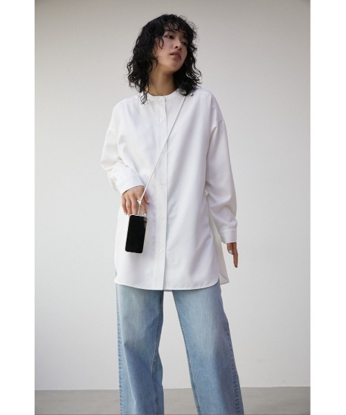 AZUL by moussy（アズールバイマウジー）の「BRAIDED MOBILE SHOULDER ROPE/ブレイディドモバイルショルダーロープ（その他小物・レディース・ブルー/ブラック/オフホワイト/オレンジ・FREE）」の6枚目の写真