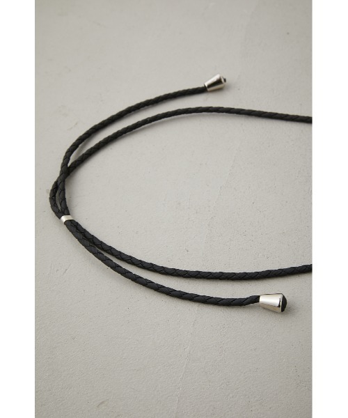 AZUL by moussy（アズールバイマウジー）の「BRAIDED MOBILE SHOULDER ROPE/ブレイディドモバイルショルダーロープ（その他小物・レディース・ブルー/ブラック/オフホワイト/オレンジ・FREE）」の17枚目の写真