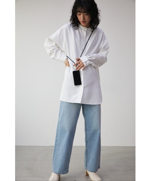 AZUL by moussy（アズールバイマウジー）の「BRAIDED MOBILE SHOULDER ROPE/ブレイディドモバイルショルダーロープ（その他小物・レディース・ブルー/ブラック/オフホワイト/オレンジ・FREE）」の13枚目の写真