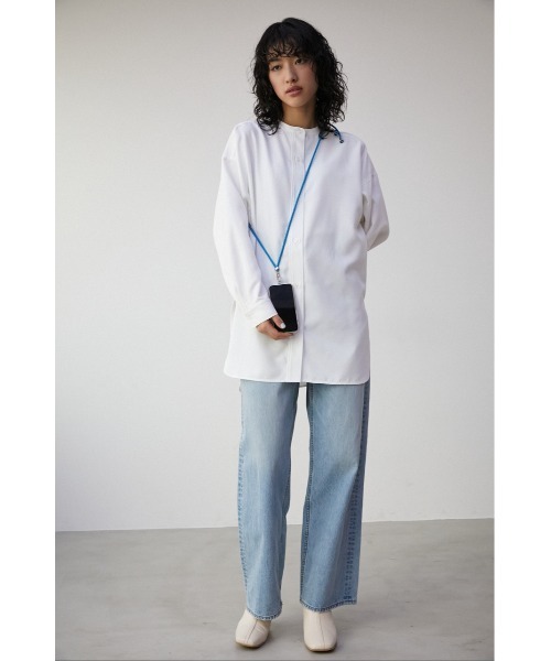 AZUL by moussy（アズールバイマウジー）の「BRAIDED MOBILE SHOULDER ROPE/ブレイディドモバイルショルダーロープ（その他小物・レディース・ブルー/ブラック/オフホワイト/オレンジ・FREE）」の20枚目の写真