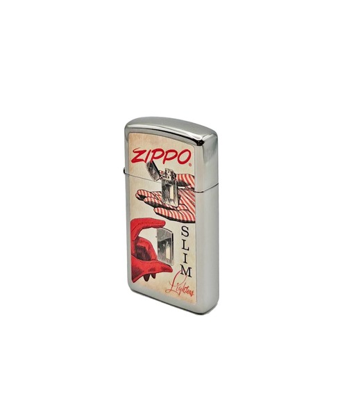 Zippo（ジッポー）の「ZIPPO ジッポ 48396 ZIPPO DESIGN（アッシュ
