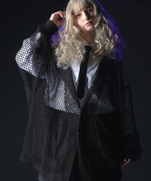 ankoROCK | メッシュテーラードジャケット -オーバーサイズ-(テーラードジャケット)