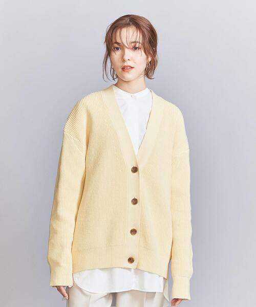 ビューティーアンドユース BEAUTY&YOUTH(U.A) カーディガン BEAUTY&YOUTH UNITED ARROWS（ビューティーアンドユース