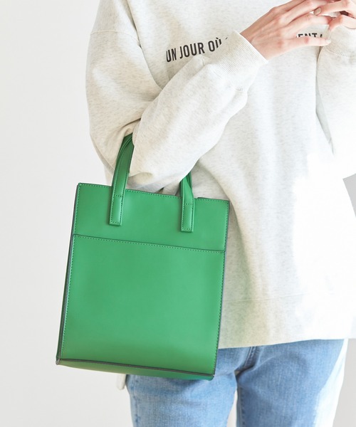 GLOBAL WORK（グローバルワーク）の「ダブルベルト2WAYBAG/175499