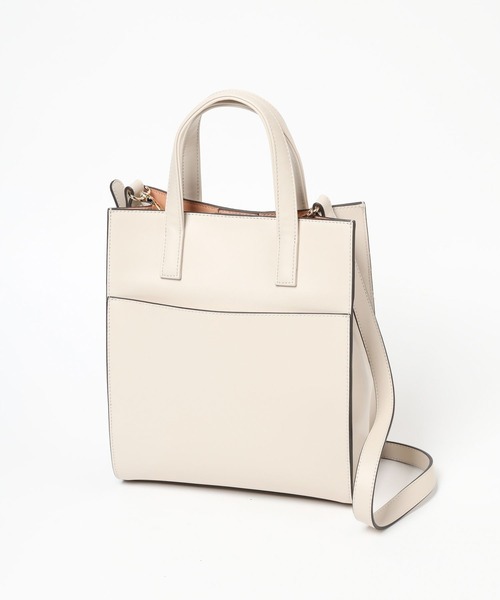 GLOBAL WORK(グローバルワーク)の「ダブルベルト2WAYBAG/175499(ショルダーバッグ・レディース・グリーン/オフホワイト/ブルー/ブラック/ベージュ・FREE)」の9枚目の写真
