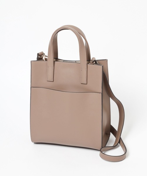 GLOBAL WORK(グローバルワーク)の「ダブルベルト2WAYBAG/175499(ショルダーバッグ・レディース・グリーン/オフホワイト/ブルー/ブラック/ベージュ・FREE)」の11枚目の写真