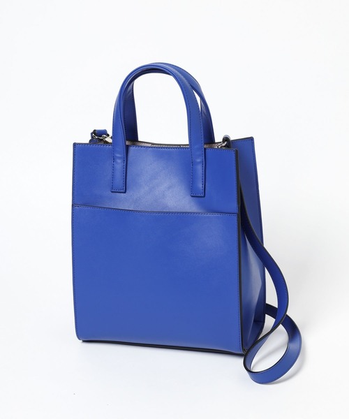 GLOBAL WORK(グローバルワーク)の「ダブルベルト2WAYBAG/175499(ショルダーバッグ・レディース・グリーン/オフホワイト/ブルー/ブラック/ベージュ・FREE)」の13枚目の写真