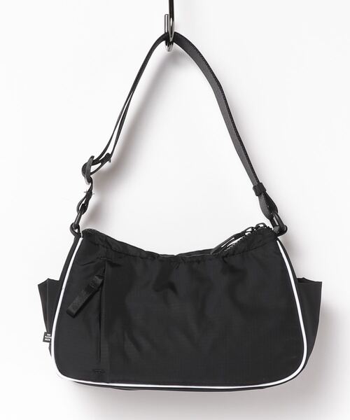 adidas（アディダス）の「軽量 ラウンドポーチ【adidas Golf/アディダスゴルフ】（ハンドバッグ・レディース・ブラック/ブルー・FREE）」の14枚目の写真