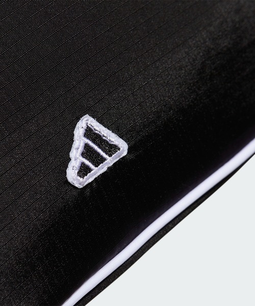 adidas（アディダス）の「軽量 ラウンドポーチ【adidas Golf/アディダスゴルフ】（ハンドバッグ・レディース・ブラック/ブルー・FREE）」の6枚目の写真