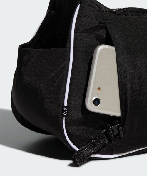 adidas（アディダス）の「軽量 ラウンドポーチ【adidas Golf/アディダスゴルフ】（ハンドバッグ・レディース・ブラック/ブルー・FREE）」の7枚目の写真