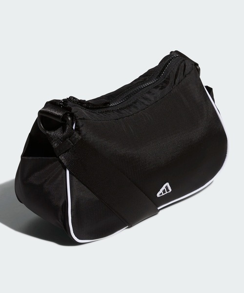 adidas（アディダス）の「軽量 ラウンドポーチ【adidas Golf/アディダスゴルフ】（ハンドバッグ・レディース・ブラック/ブルー・FREE）」の5枚目の写真