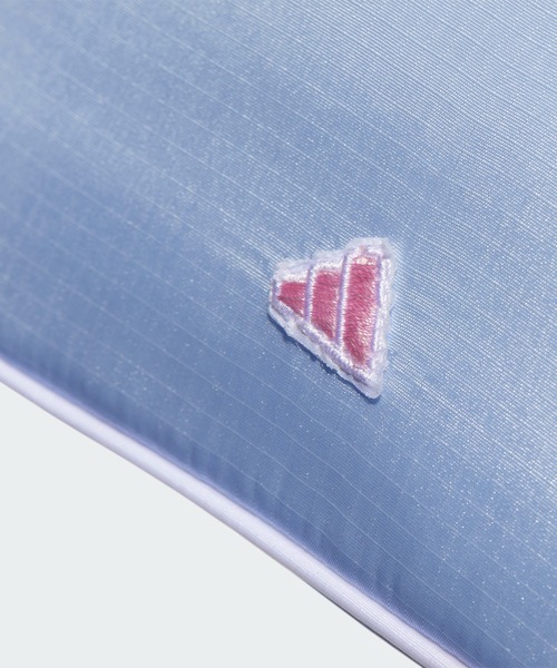 adidas（アディダス）の「軽量 ラウンドポーチ【adidas Golf/アディダスゴルフ】（ハンドバッグ・レディース・ブラック/ブルー・FREE）」の11枚目の写真