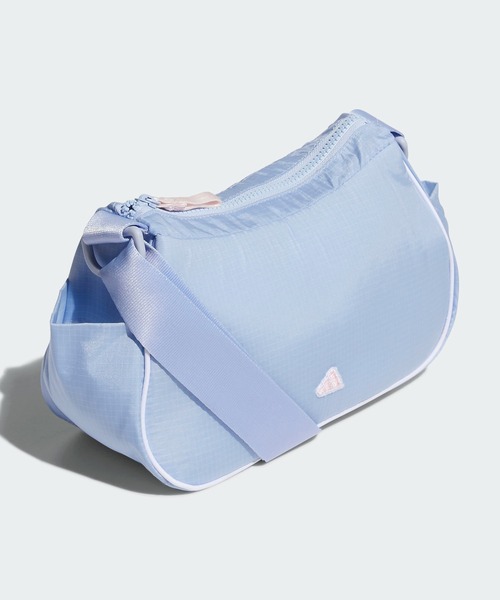 adidas（アディダス）の「軽量 ラウンドポーチ【adidas Golf/アディダスゴルフ】（ハンドバッグ・レディース・ブラック/ブルー・FREE）」の10枚目の写真