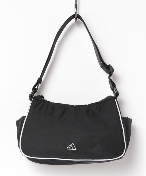 adidas（アディダス）の「軽量 ラウンドポーチ【adidas Golf/アディダスゴルフ】（ハンドバッグ・レディース・ブラック/ブルー・FREE）」の13枚目の写真