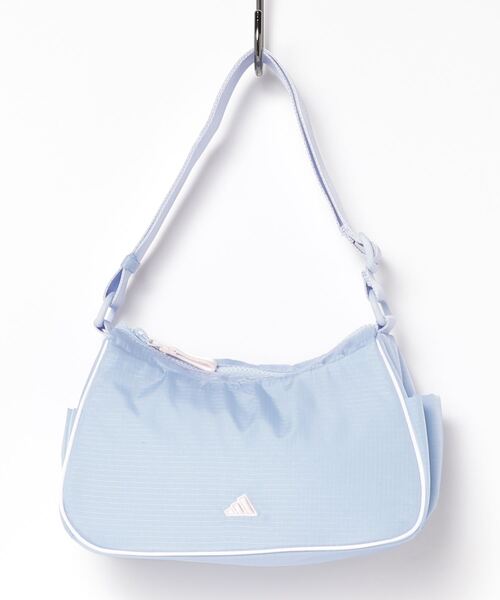 adidas（アディダス）の「軽量 ラウンドポーチ【adidas Golf/アディダスゴルフ】（ハンドバッグ・レディース・ブラック/ブルー・FREE）」の18枚目の写真