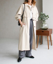 Social GIRL | ヨークステンカラートレンチコート(トレンチコート)