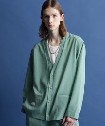 Schott/ショット/SLUB CHIFFON CARDIGAN/スラブ シフォンカーディガン