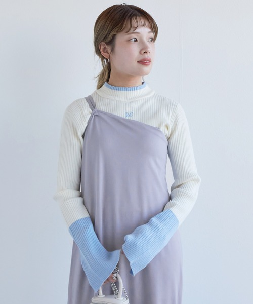 w closet（ダブルクローゼット）の「【マルチウェイ】ポンチキャミ