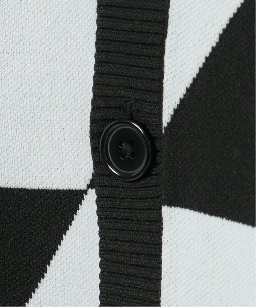 VENCEEXCHANGE（ヴァンスエクスチェンジ）の「【洗濯機で洗える／吸水速乾】NOBLE PRODUCT ノーブルプロダクト 総柄ニットカーディガン【UVカット】（カーディガン/ボレロ・メンズ・その他4/その他3/その他2・M/L）」の5枚目の写真