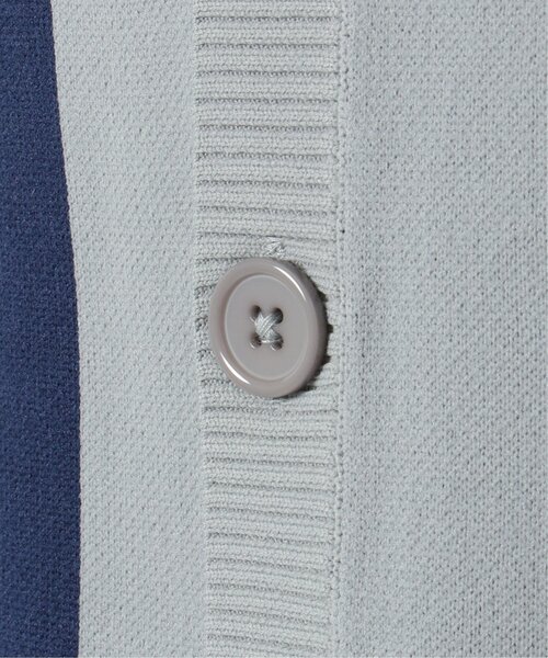 VENCEEXCHANGE（ヴァンスエクスチェンジ）の「【洗濯機で洗える／吸水速乾】NOBLE PRODUCT ノーブルプロダクト 総柄ニットカーディガン【UVカット】（カーディガン/ボレロ・メンズ・その他4/その他3/その他2・M/L）」の7枚目の写真