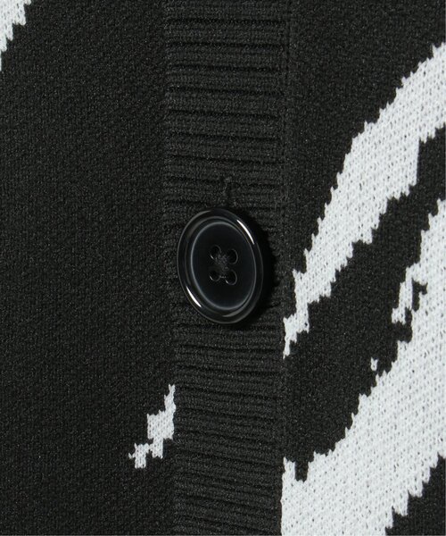 VENCEEXCHANGE（ヴァンスエクスチェンジ）の「【洗濯機で洗える／吸水速乾】NOBLE PRODUCT ノーブルプロダクト 総柄ニットカーディガン【UVカット】（カーディガン/ボレロ・メンズ・その他4/その他3/その他2・M/L）」の9枚目の写真