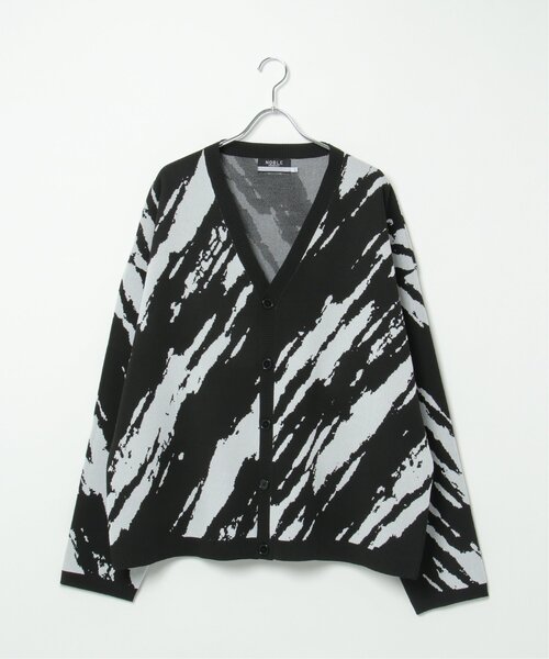 VENCEEXCHANGE（ヴァンスエクスチェンジ）の「【洗濯機で洗える／吸水速乾】NOBLE PRODUCT ノーブルプロダクト 総柄ニットカーディガン【UVカット】（カーディガン/ボレロ・メンズ・その他4/その他3/その他2・M/L）」の13枚目の写真