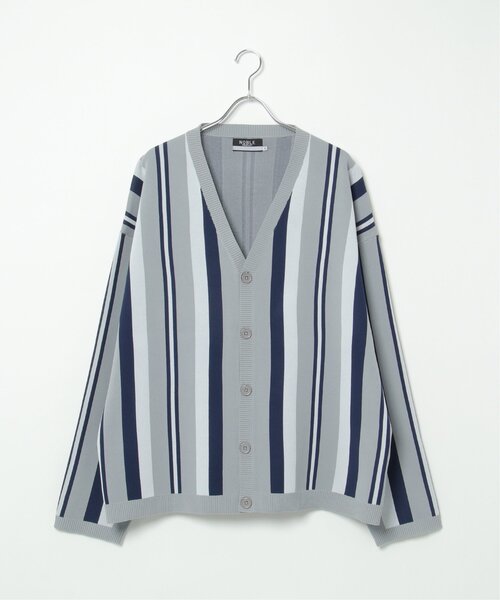 VENCEEXCHANGE（ヴァンスエクスチェンジ）の「【洗濯機で洗える／吸水速乾】NOBLE PRODUCT ノーブルプロダクト 総柄ニットカーディガン【UVカット】（カーディガン/ボレロ・メンズ・その他4/その他3/その他2・M/L）」の14枚目の写真