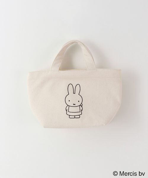 LOWRYS FARM（ローリーズファーム）の「ランチバッグ／Dick Brunaコラボ　187930（エコバッグ/サブバッグ・キッズ・ブラック/アイボリー・FREE）」の4枚目の写真