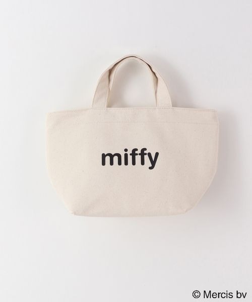 LOWRYS FARM（ローリーズファーム）の「ランチバッグ／Dick Brunaコラボ　187930（エコバッグ/サブバッグ・キッズ・ブラック/アイボリー・FREE）」の5枚目の写真