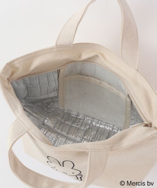 LOWRYS FARM（ローリーズファーム）の「ランチバッグ／Dick Brunaコラボ　187930（エコバッグ/サブバッグ・キッズ・ブラック/アイボリー・FREE）」の7枚目の写真