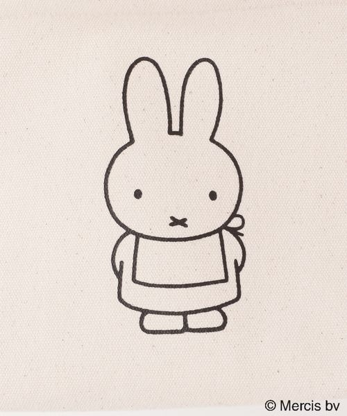 LOWRYS FARM（ローリーズファーム）の「ランチバッグ／Dick Brunaコラボ　187930（エコバッグ/サブバッグ・キッズ・ブラック/アイボリー・FREE）」の8枚目の写真