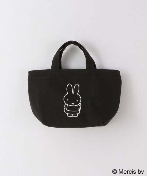 LOWRYS FARM（ローリーズファーム）の「ランチバッグ／Dick Brunaコラボ　187930（エコバッグ/サブバッグ・キッズ・ブラック/アイボリー・FREE）」の10枚目の写真